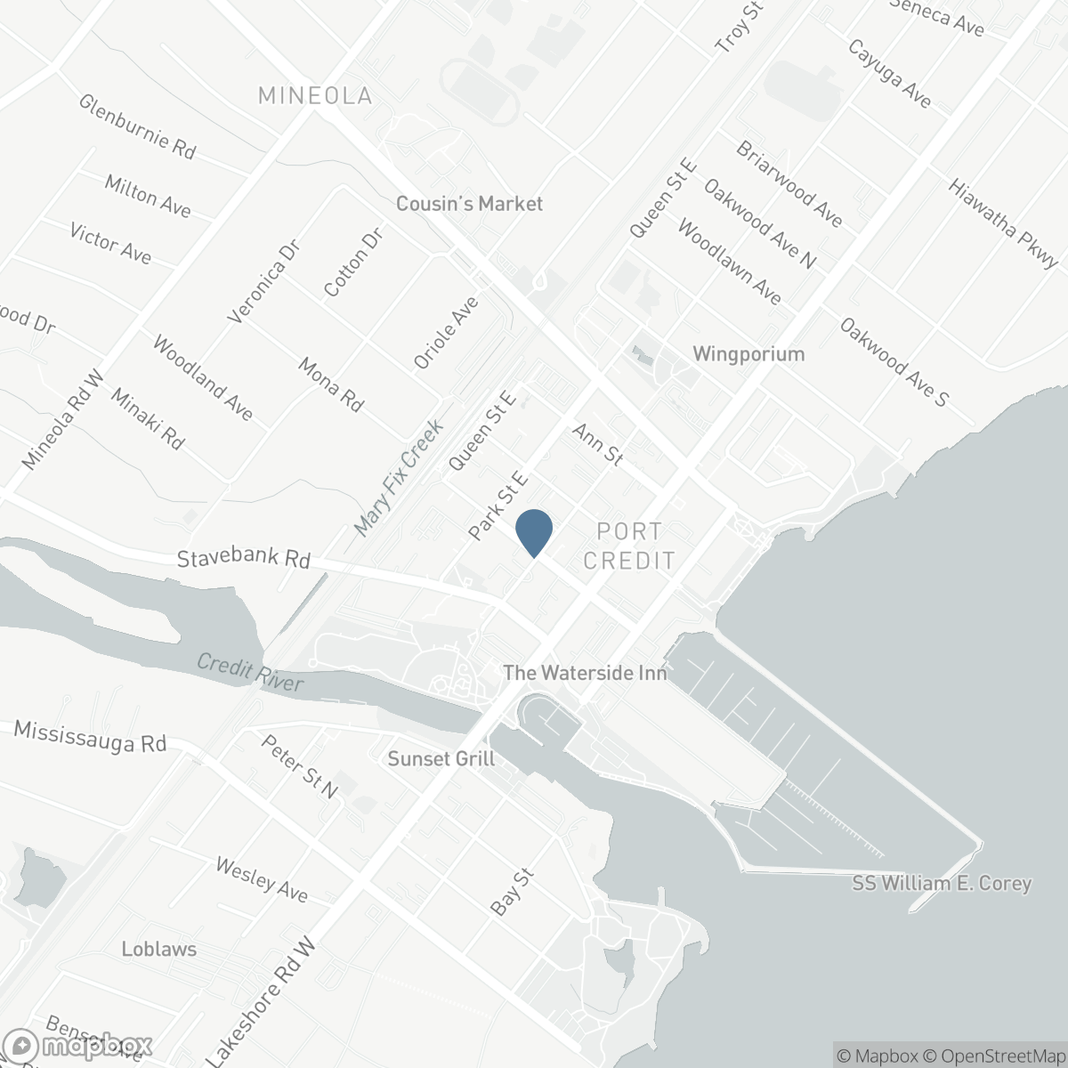 704 - 15 ELIZABETH STREET N, Mississauga, Ontario L5G 2Z3